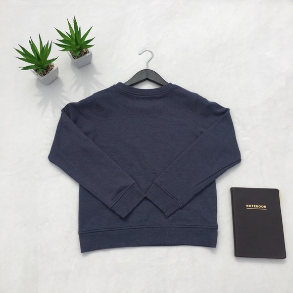 West49 Kids Navy Blue Crew Neck - Picture 3 of 4